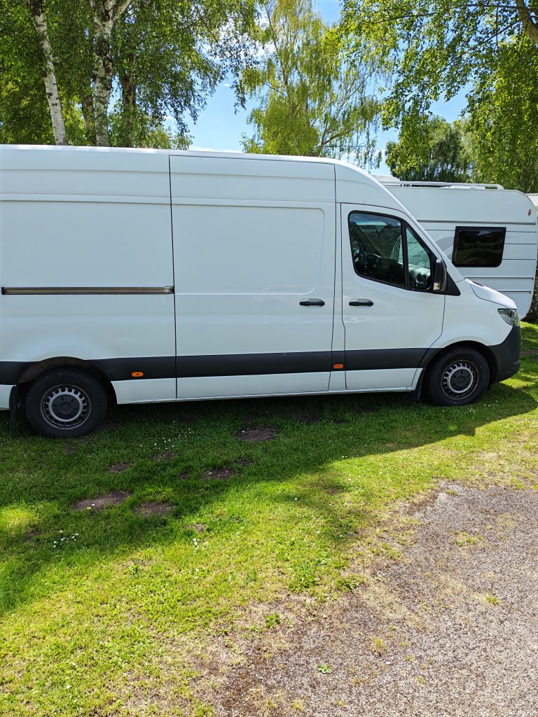 Mercedes sprinter 140 chevaux toute option