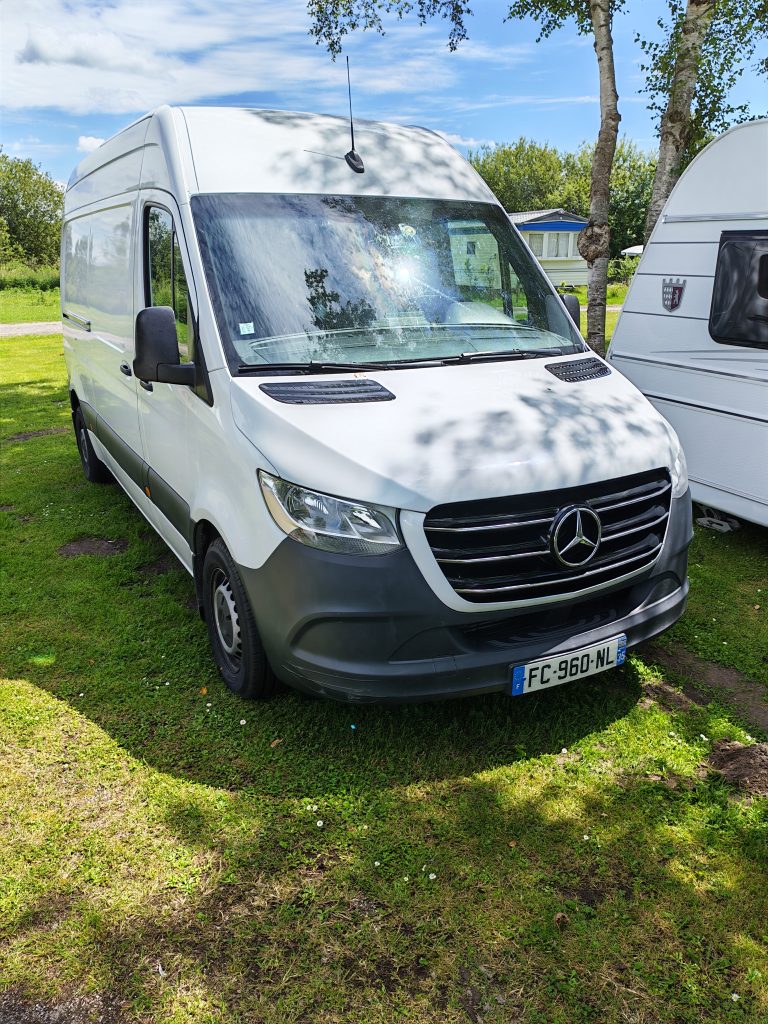 Mercedes sprinter 140 chevaux toute option