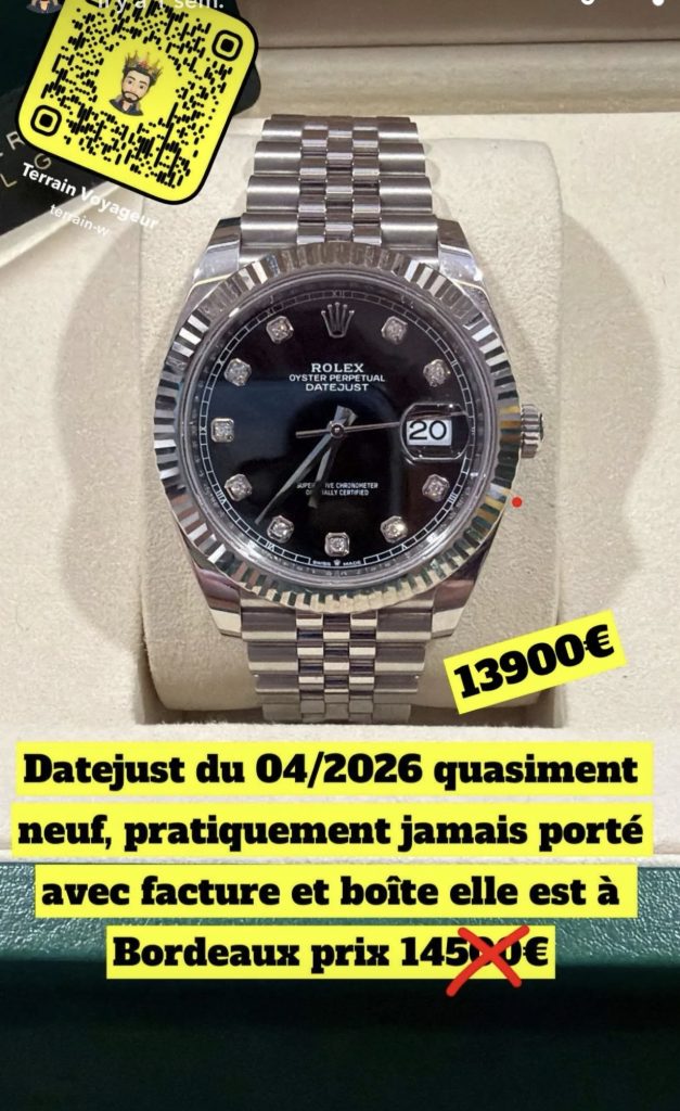 Rolex datejust